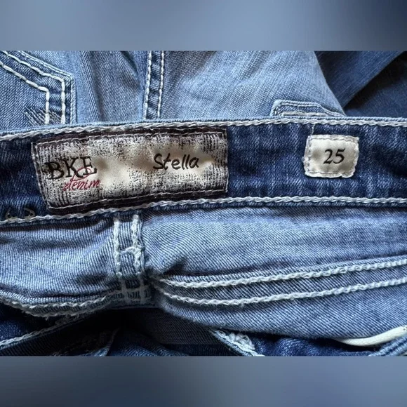 BKE Stella capri denim - Picture 3 of 8